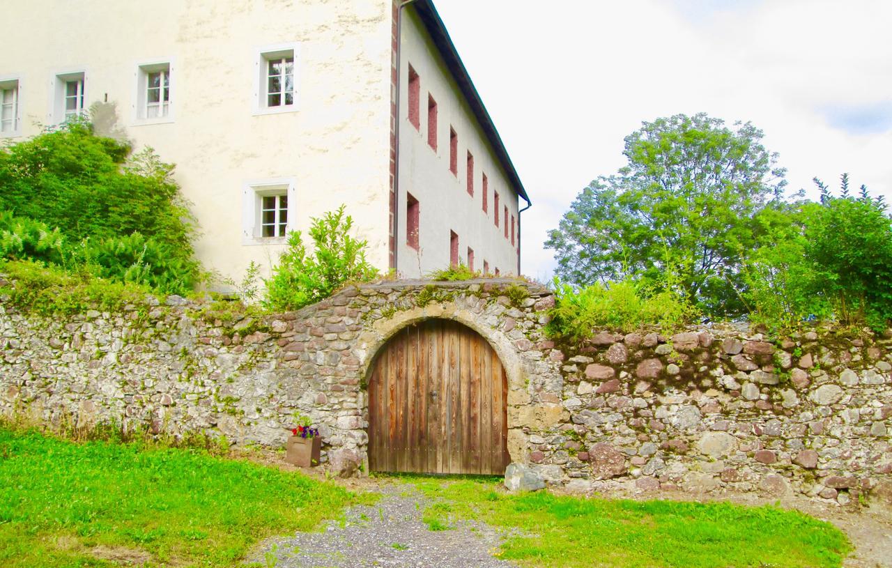Schloss Manndorf Gaestehaus Kotschach-Mauthen Buitenkant foto