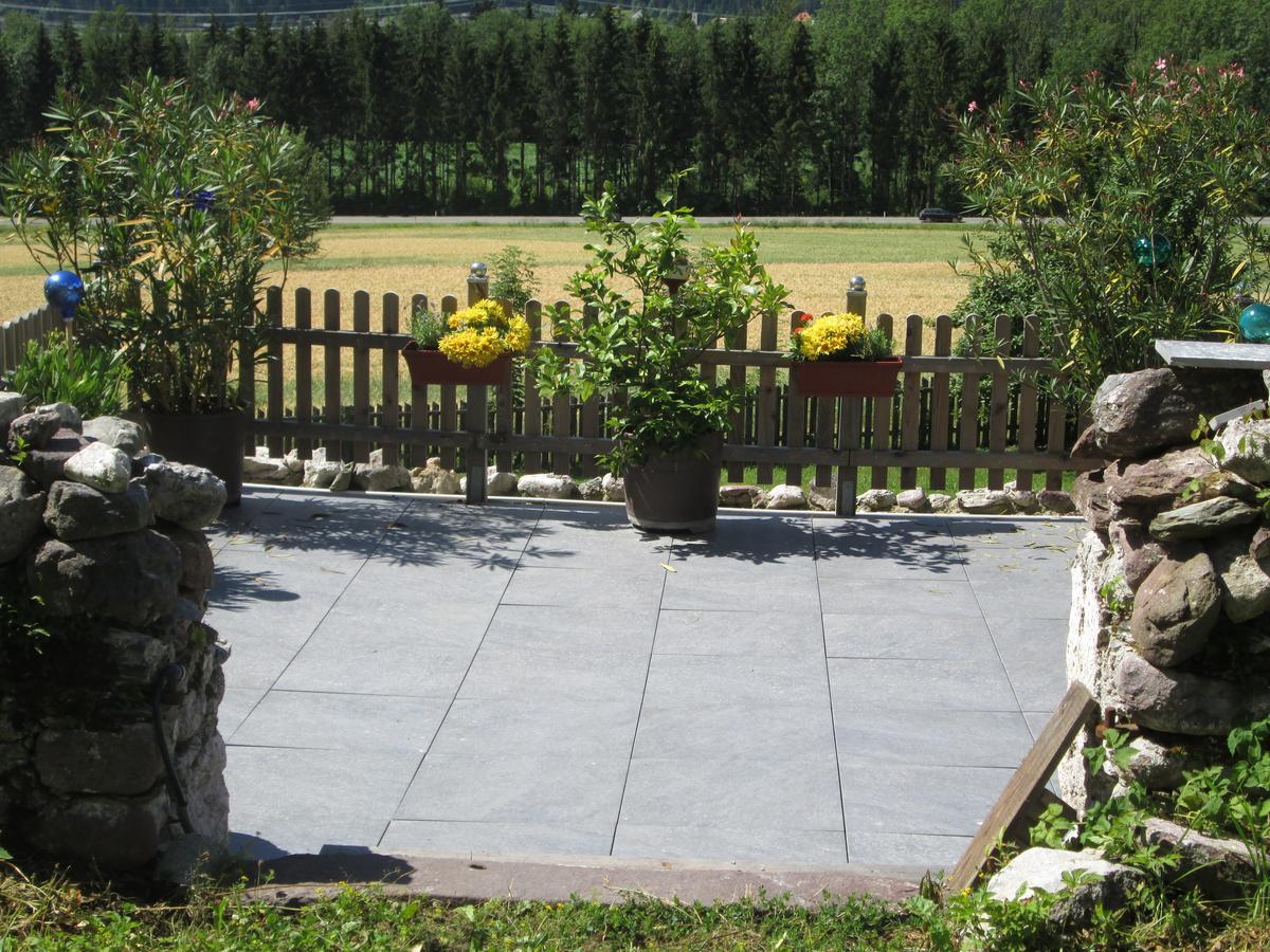 Schloss Manndorf Gaestehaus Kotschach-Mauthen Buitenkant foto