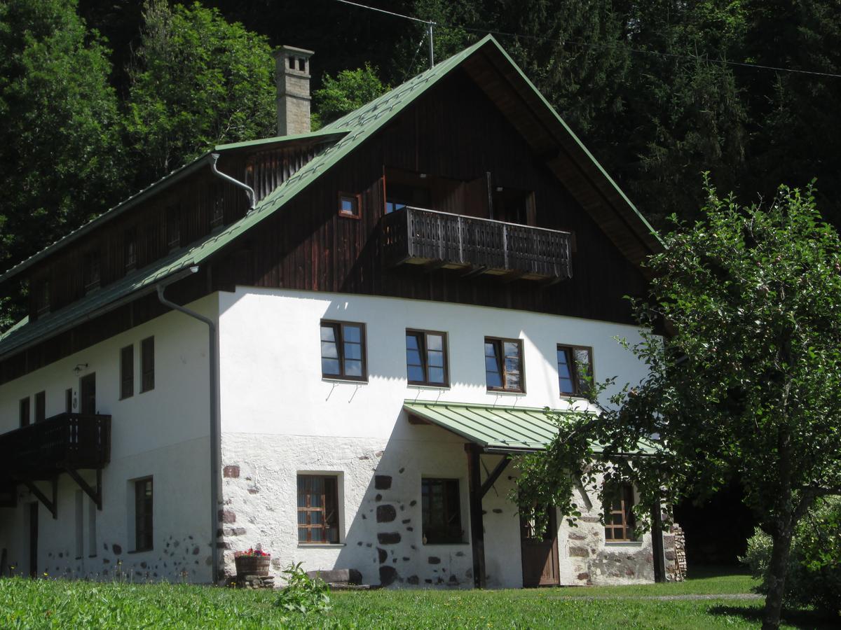 Schloss Manndorf Gaestehaus Kotschach-Mauthen Buitenkant foto